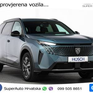 NOVP Peugeot 5008 1.2 Aut. Allure 145 KS, LED+TEM+KAM+VIRT+PDC