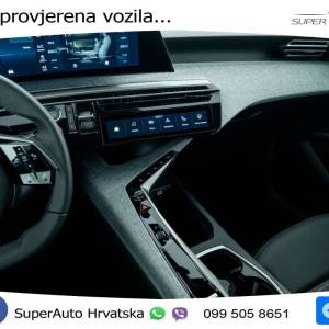 NOVP Peugeot 5008 1.2 Aut. Allure 145 KS, LED+TEM+KAM+VIRT+PDC