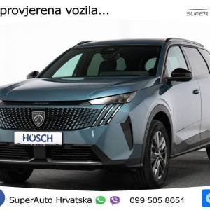 NOVP Peugeot 5008 1.2 Aut. Allure 145 KS, LED+TEM+KAM+VIRT+PDC