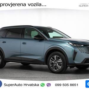 NOVP Peugeot 5008 1.2 Aut. Allure 145 KS, LED+TEM+KAM+VIRT+PDC