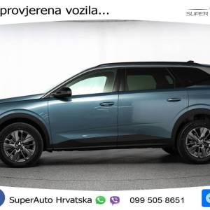 NOVP Peugeot 5008 1.2 Aut. Allure 145 KS, LED+TEM+KAM+VIRT+PDC