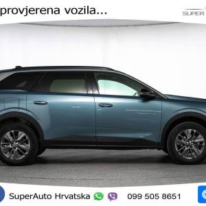 NOVP Peugeot 5008 1.2 Aut. Allure 145 KS, LED+TEM+KAM+VIRT+PDC