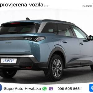 NOVP Peugeot 5008 1.2 Aut. Allure 145 KS, LED+TEM+KAM+VIRT+PDC