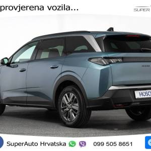 NOVP Peugeot 5008 1.2 Aut. Allure 145 KS, LED+TEM+KAM+VIRT+PDC