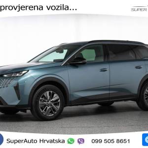 NOVP Peugeot 5008 1.2 Aut. Allure 145 KS, LED+TEM+KAM+VIRT+PDC