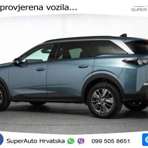 NOVP Peugeot 5008 1.2 Aut. Allure 145 KS, LED+TEM+KAM+VIRT+PDC