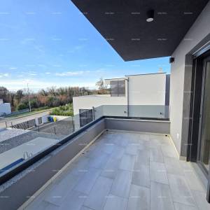 Odlična lokacija, 1 km do centra Medulina. Prodaje se nova kuća sa bazenom na odličnoj lokaciji, blizu mora!