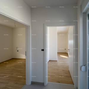 Odlična lokacija, 1 km do centra Medulina. Prodaje se nova kuća sa bazenom na odličnoj lokaciji, blizu mora!