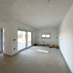 Odlična lokacija, 1 km do centra Medulina. Prodaje se nova kuća sa bazenom na odličnoj lokaciji, blizu mora!