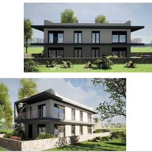 Okolica Krka – kuća s projektom rekonstrukcije i dozvolom!