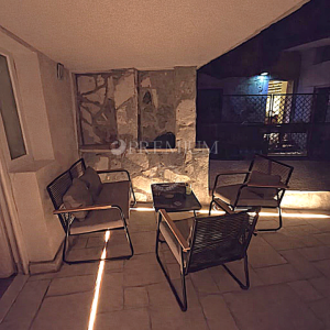 Omišalj, renovirana kamena kuća s pogledom na more!