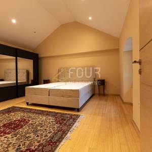 Opatija, 135m2, 2s+db, balkon, vrt, pogled na more