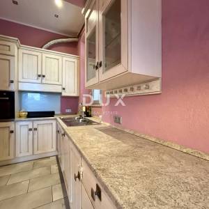 OPATIJA, CENTAR - Ekskluzivno uređen stan s gospodskim karakterom