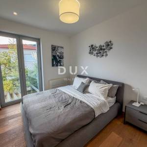 OPATIJA, CENTAR - stan u dovršenoj luksuznoj novogradnji s garažom i bazenom