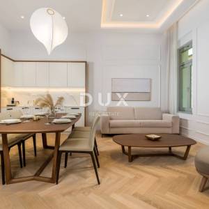 OPATIJA, CENTAR – unikatan stan od 90 m2, remek-djelo austro-ugarske gradnje u centru Opatije