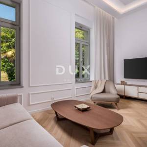 OPATIJA, CENTAR – unikatan stan od 90 m2, remek-djelo austro-ugarske gradnje u centru Opatije
