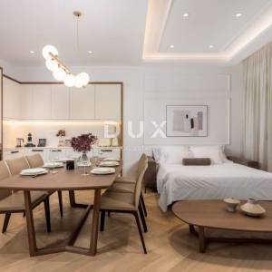 OPATIJA, CENTAR – unikatan stan od 71 m2, remek-djelo austro-ugarske gradnje u centru Opatije