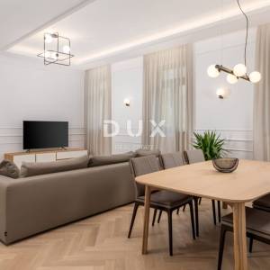 OPATIJA, CENTAR – unikatan stan od 92 m2, remek-djelo austro-ugarske gradnje u centru Opatije