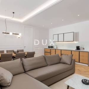 OPATIJA, CENTAR – unikatan stan od 92 m2, remek-djelo austro-ugarske gradnje u centru Opatije