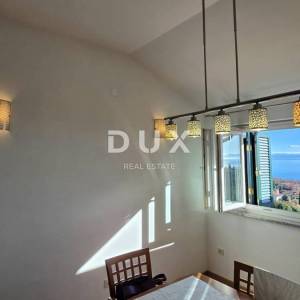 OPATIJA, IČIĆI - Penthouse, 2S+DB stan – panoramski pogled, 94m2