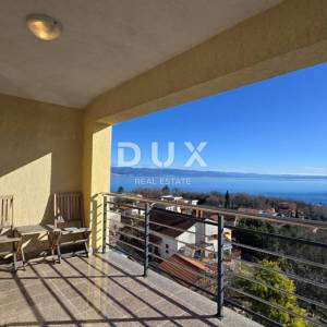 OPATIJA, IČIĆI - Penthouse, 2S+DB stan – panoramski pogled, 94m2