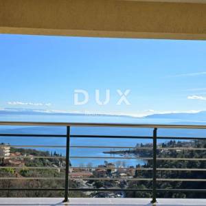 OPATIJA, IČIĆI - Penthouse, 2S+DB stan – panoramski pogled, 94m2