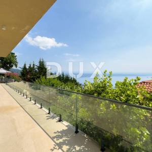 OPATIJA, LOVRAN - ekskluzivan stan s panoramskim pogledom i bazenom