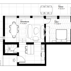 OPATIJA, LOVRAN - ekskluzivan stan s panoramskim pogledom i bazenom