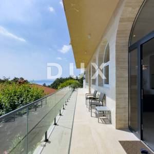 OPATIJA, LOVRAN - ekskluzivan stan s panoramskim pogledom i bazenom