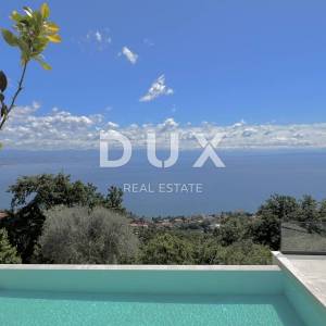 OPATIJA, LOVRAN - ekskluzivan stan s panoramskim pogledom i bazenom