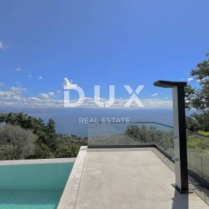 OPATIJA, LOVRAN - ekskluzivan stan s panoramskim pogledom i bazenom