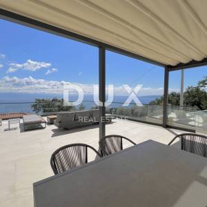 OPATIJA, LOVRAN - ekskluzivan stan s panoramskim pogledom i bazenom