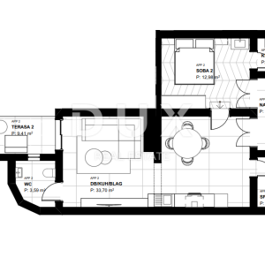 OPATIJA, LOVRAN - ekskluzivan stan s panoramskim pogledom i bazenom