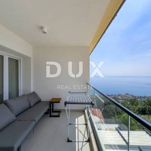 OPATIJA, LOVRAN - ekskluzivan stan s panoramskim pogledom i bazenom