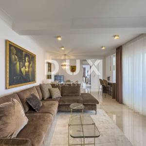 OPATIJA, LOVRAN - ekskluzivan stan s panoramskim pogledom i bazenom