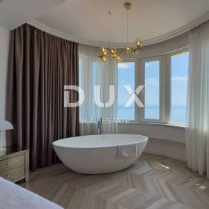 OPATIJA, LOVRAN - ekskluzivan stan s panoramskim pogledom i bazenom