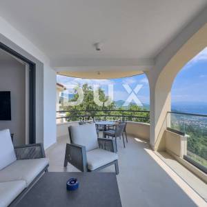 OPATIJA, LOVRAN - ekskluzivan stan s panoramskim pogledom i bazenom