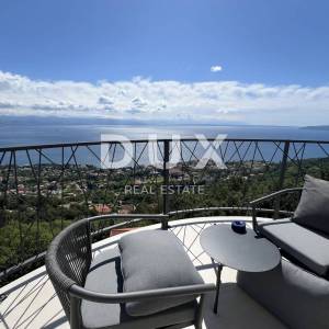 OPATIJA, LOVRAN - ekskluzivan stan s panoramskim pogledom i bazenom