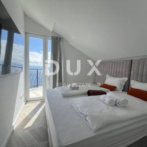OPATIJA, LOVRAN - ekskluzivan stan s panoramskim pogledom i bazenom