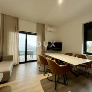 OPATIJA, LOVRAN - Moderan stan s pogledom na more i bazenom na korištenje