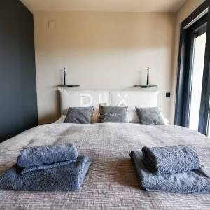 OPATIJA, OPRIĆ - stan u novogradnji s vrtom i pogledom na more