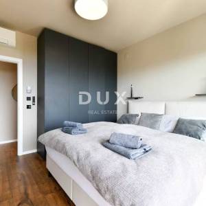 OPATIJA, OPRIĆ - stan u novogradnji s vrtom i pogledom na more