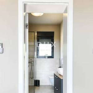 OPATIJA, OPRIĆ - stan u novogradnji s vrtom i pogledom na more