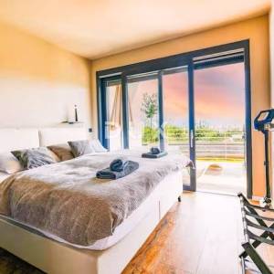 OPATIJA, OPRIĆ - stan u novogradnji s vrtom i pogledom na more