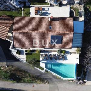 OPATIJA, POLJANE - Autohtona kamena vila s panoramskim pogledom!