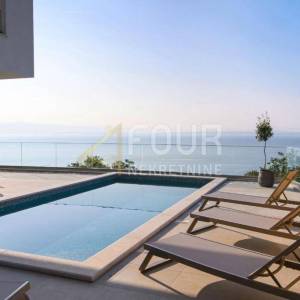 Opatijska rivijera, Medveja, samostojeće kuća s bazenom