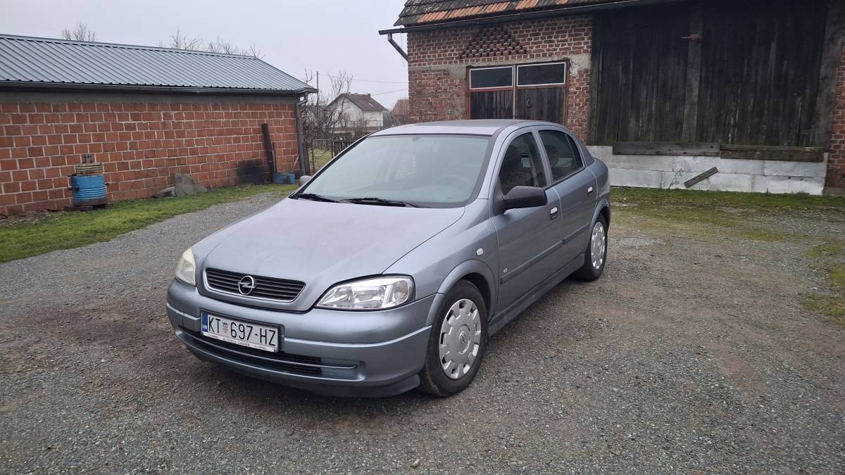 OPEL ASTRA CLASIK 1,7 DTL