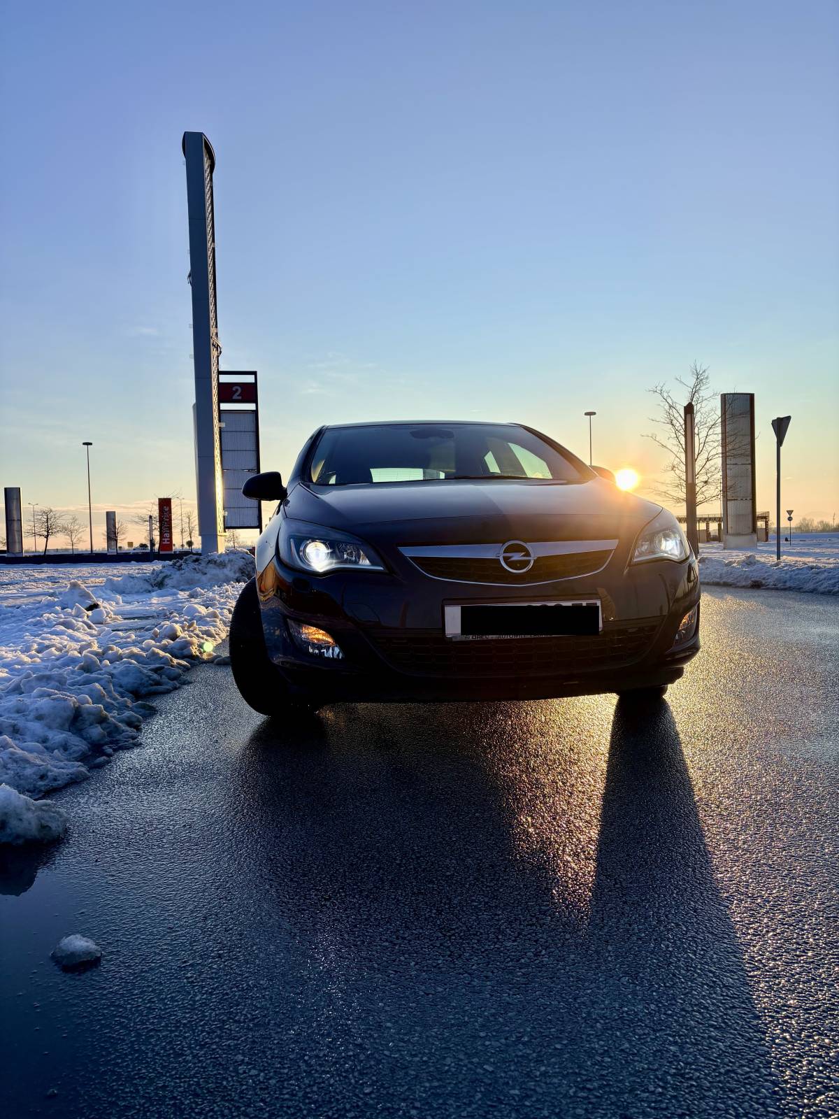 OPEL ASTRA J 1,4 BENZIN