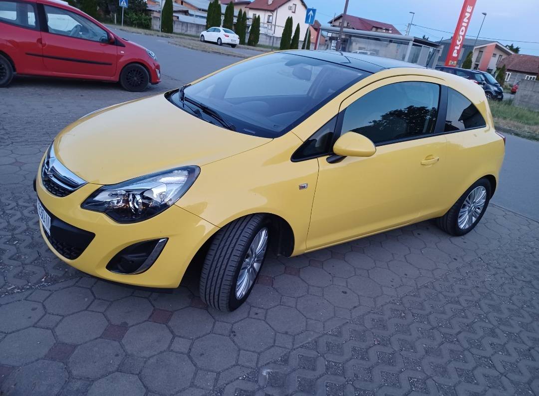 Opel corsa 1.3 cdti