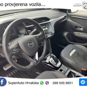 Opel Corsa-e 50 kWh Ultimate 136 KS, LED+GR SJED+VIRT+ASIST
